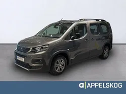 Grå Begagnad 2022 Peugeot Rifter Minibuss | 279 900 kr