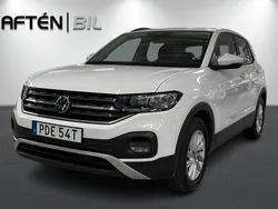 Vit Begagnad 2023 VW T-Cross SUV | 224 800 kr (Marknadspris)