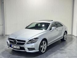 Silver Begagnad 2011 Mercedes CLS500 AMG | 289 900 kr