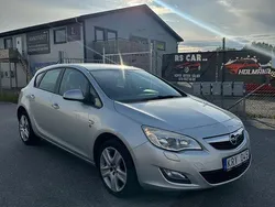 Grå Begagnad 2010 Opel Astra Enjoy Halvkombi | 39 500 kr (Bra pris)