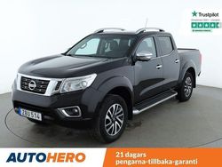 Svart Begagnad 2018 Nissan Navara 360º Pickup | 251 000 kr (Superpris)