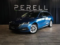 Blå Begagnad 2020 Skoda Octavia Style Kombi | 219 000 kr (Marknadspris)