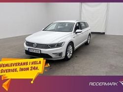 Vit Begagnad 2017 VW Passat GTE Kombi | 199 800 kr (Bra pris)