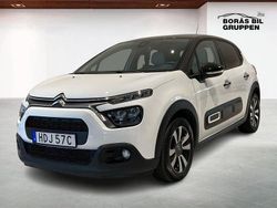 Vit Begagnad 2024 Citroën C3 PureTech Halvkombi | 179 000 kr (Marknadspris)