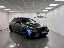 Grå (designo matt grå original) Begagnad 2018 Mercedes E63S AMG AMG Sedan | 779 900 kr (Dyr)