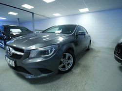 Mörkgrå Begagnad 2014 Mercedes CLA200 Sportkupé | 199 800 kr (Marknadspris)