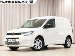 Vit Begagnad 2021 VW Caddy Minibuss | 209 700 kr (Bra pris)