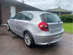 Grå Begagnad 2009 BMW 118 Advantage Halvkombi | 59 900 kr (Bra pris)