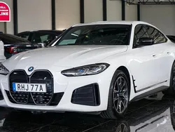 Vit Begagnad 2023 BMW i4 M Sport Sedan | 489 500 kr (Marknadspris)