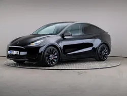 Svart Begagnad 2022 Tesla Model Y Performance SUV | 425 000 kr