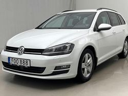 Vit Begagnad 2016 VW Golf VII | 110 000 kr (Marknadspris)
