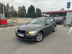 Grå Begagnad 2006 BMW 320 Advantage Kombi | 42 000 kr (Marknadspris)