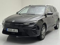 Svart Begagnad 2022 MG MG5 EV Long Range Luxury Kombi | 159 000 kr (Bra pris)