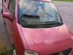 Röd Begagnad 2000 Opel Agila Halvkombi | 14 000 kr (Bra pris)