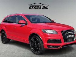 Röd Begagnad 2012 Audi Q7 S-Line SUV | 149 900 kr