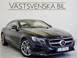 Mörkblå Begagnad 2014 Mercedes S500 SE Sedan | 499 000 kr