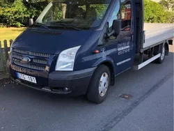 Blå Begagnad 2013 Ford Transit | 68 000 kr