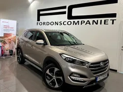 Ljusbrun (brun) Begagnad 2018 Hyundai Tucson SUV | 209 900 kr (Marknadspris)