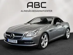 Silver Begagnad 2013 Mercedes SLK200 Cab | 269 000 kr (Marknadspris)