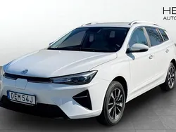 Vit (white) Begagnad 2021 MG MG5 EV Comfort Kombi | 214 900 kr