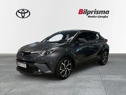 Mörkgrå Begagnad 2018 Toyota C-HR Edition SUV | 199 900 kr (Bra pris)