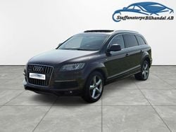 Mörkbrun Begagnad 2013 Audi Q7 S-Line SUV | 105 000 kr (Bra pris)
