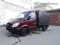 Mörkröd (röd) Begagnad 2007 Mercedes Sprinter Van | 109 900 kr (Marknadspris)