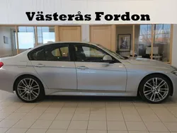 Silver Begagnad 2016 BMW 320 M Sport Sedan | 199 900 kr (Marknadspris)