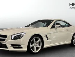 Begagnad 2013 Mercedes SL350 Cab | 469 900 kr (Dyr)
