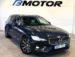 Mörkblå (blå) Begagnad 2020 Volvo V60 Inscription Kombi | 329 900 kr