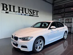 Vit Begagnad 2015 BMW 318 M Sport Sedan | 179 900 kr (Lite dyr)