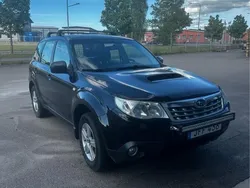 Svart Begagnad 2012 Subaru Forester SUV | 59 000 kr (Marknadspris)