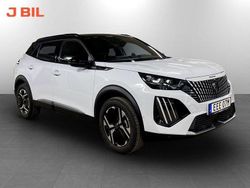 Vit Begagnad 2024 Peugeot 2008 GTi SUV | 264 900 kr (Marknadspris)