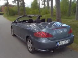 Grå Begagnad 2005 Peugeot 307 CC Cab | 36 000 kr (Marknadspris)