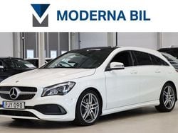 Vit Begagnad 2017 Mercedes CLA220 AMG Sedan | 209 900 kr (Marknadspris)