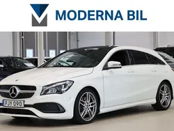 Vit Begagnad 2017 Mercedes CLA220 AMG Sedan | 209 900 kr (Marknadspris)