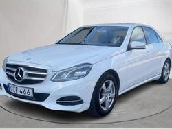 Vit Begagnad 2016 Mercedes E200 Avantgarde Sedan | 119 000 kr