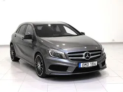 Mörkgrå Begagnad 2013 Mercedes A250 AMG Halvkombi | 199 900 kr (Lite dyr)