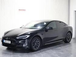 Svart Begagnad 2018 Tesla Model S Sedan | 309 900 kr (Marknadspris)
