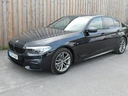 Svart Begagnad 2019 BMW 520 M Sport Sedan | 337 900 kr (Marknadspris)