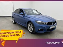 Blå Begagnad 2018 BMW 330 M Sport Halvkombi | 259 800 kr (Marknadspris)