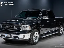 Svart Begagnad 2016 Dodge Ram Limited Pickup | 419 900 kr (Lite dyr)