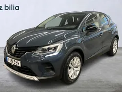 Blå Begagnad 2022 Renault Captur Zen SUV | 225 000 kr (Marknadspris)