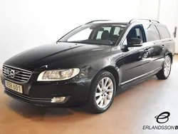 Svart Begagnad 2015 Volvo V70 Momentum Kombi | 164 900 kr (Marknadspris)
