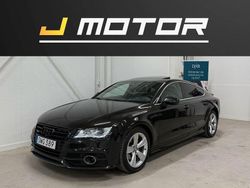 Svart Begagnad 2013 Audi A7 S-Line Halvkombi | 199 900 kr (Superpris)