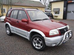 Röd Begagnad 2004 Suzuki Grand Vitara SUV | 64 900 kr (Marknadspris)