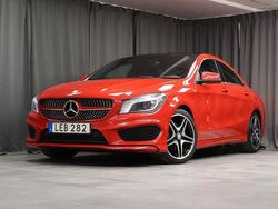 Röd Begagnad 2015 Mercedes CLA200 AMG Sportkupé | 149 000 kr (Superpris)