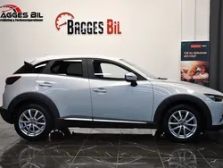 Vit Begagnad 2016 Mazda CX-3 SUV | 142 900 kr (Marknadspris)