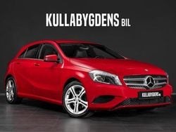 Röd Begagnad 2015 Mercedes A180 Halvkombi | 169 000 kr (Marknadspris)