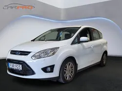 Vit Begagnad 2015 Ford C-MAX Titanium Minibuss | 109 900 kr
